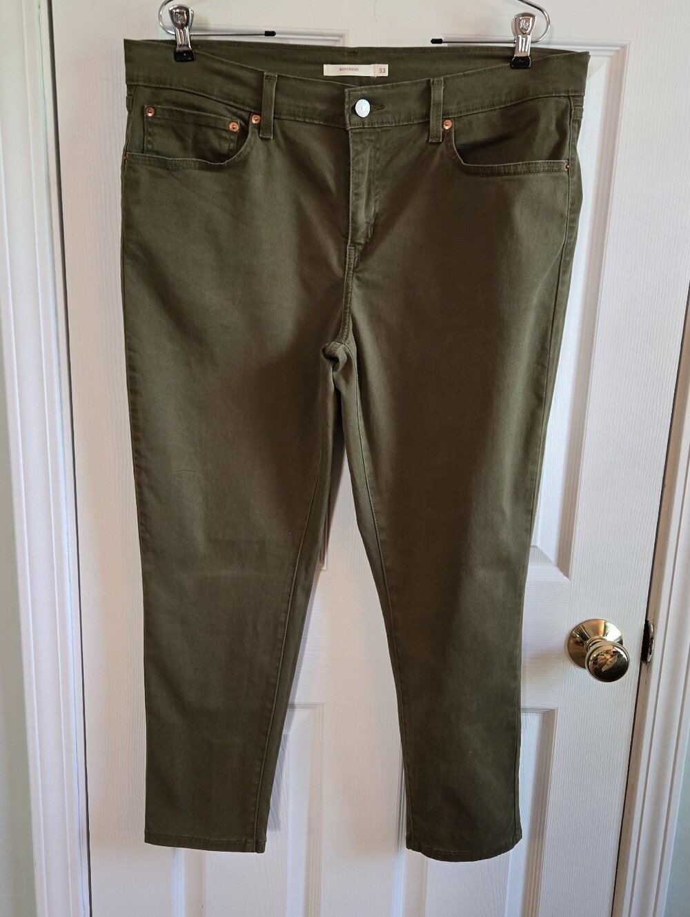 Levis Womens Boyfriend Jeans Sz.33